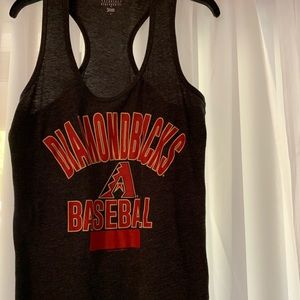 Diamondbacks baseball tank